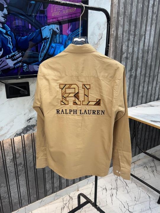 POLO.RALPH.LAUREN.IMPORTED.OXFORD.HEAVY.FABRIC.VERY.PREMIUM.FULL.SLEEVES.SHIRT.MR293