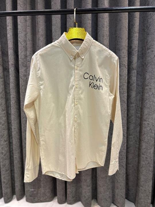 CALVI-N KLEIN IMPORTED HIGH DEMANDED SHIRT CREAM