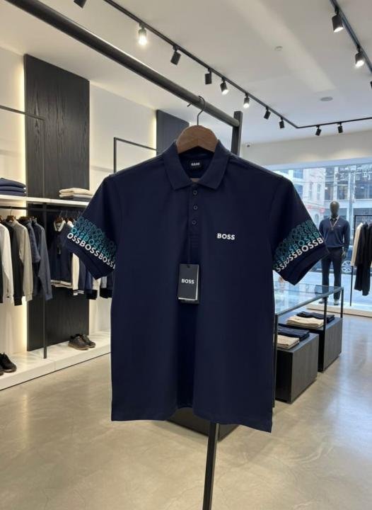 BOS S PREMIUM CLASSIC POLO T-SHIRTS 1248