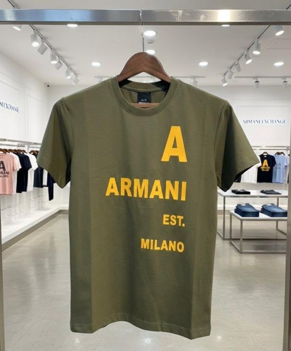 ARMAN I EXCHANGE PREMIUM CLASSIC ROUND NECK T-SHIRTS 1254