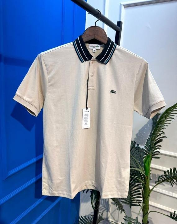 LACOST E PREMIUM CLASSIC POLO T-SHIRTS 1248