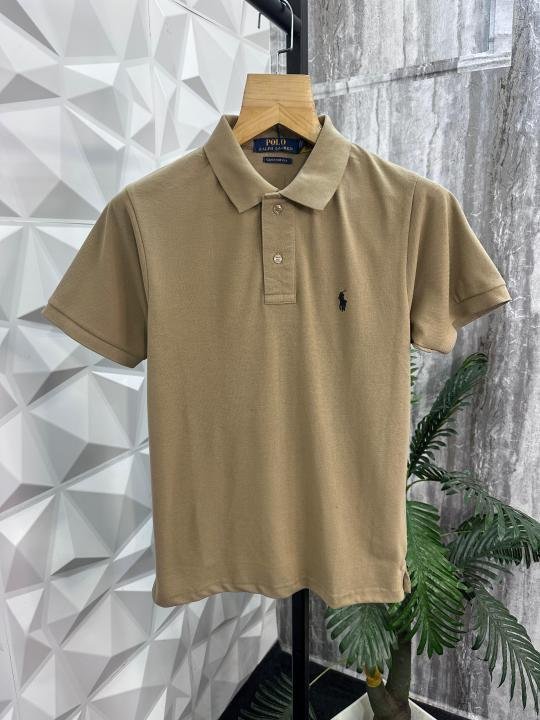 RALP H LAUREN POLO T-SHIRT 1164 BEIGE