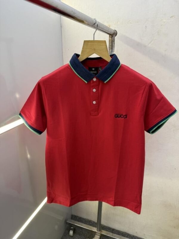GUCC-I PREMIUM POLO TSHIRT
