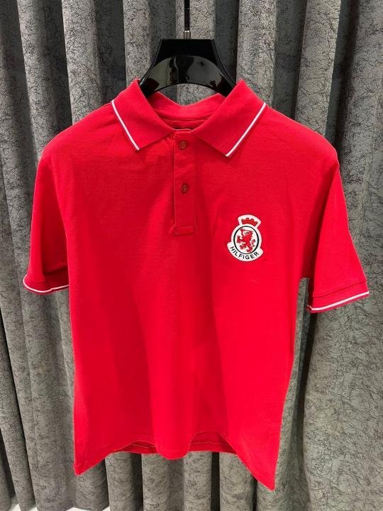 TOMM-Y HILFIGER IMPORTED STORE ARTICLE POLO T-SHIRT