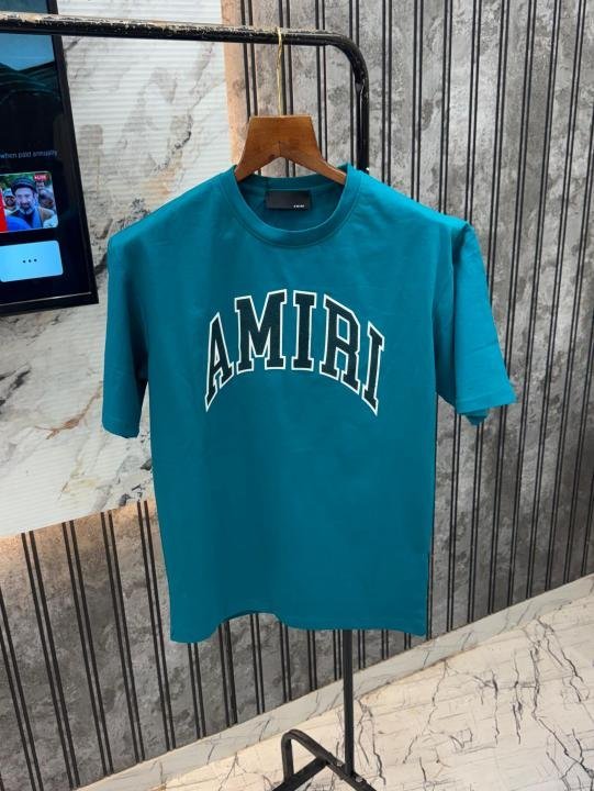 Amiri.imported.fabric.very.premium.designer.heavy.round.neck.tshirt.MR309
