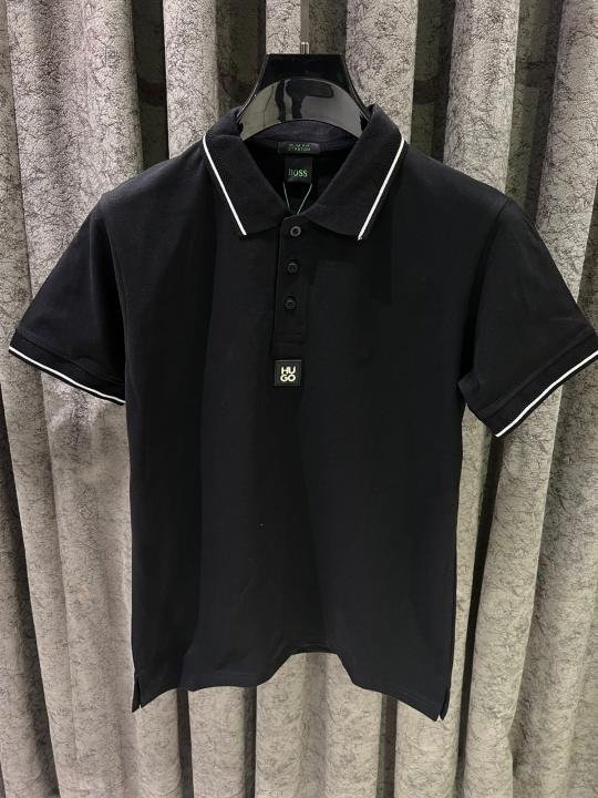HUG-O BOSS IMPORTED STORE ARTICLE POLO T-SHIRT