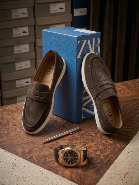 ZAR.A BROWN SUEDE 600