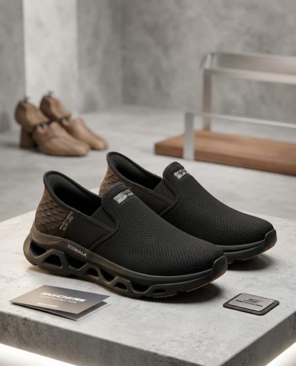 Skecher.s GOwalk Slip-ins black