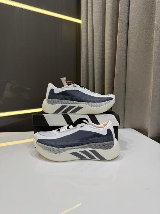 ADIDA_S HYPERBOOST EDGE RUNNING SHOES GRY-WHITE