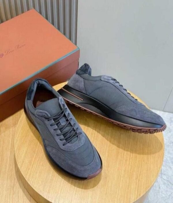 Loro Piano Week End Walk Sneaker Grey